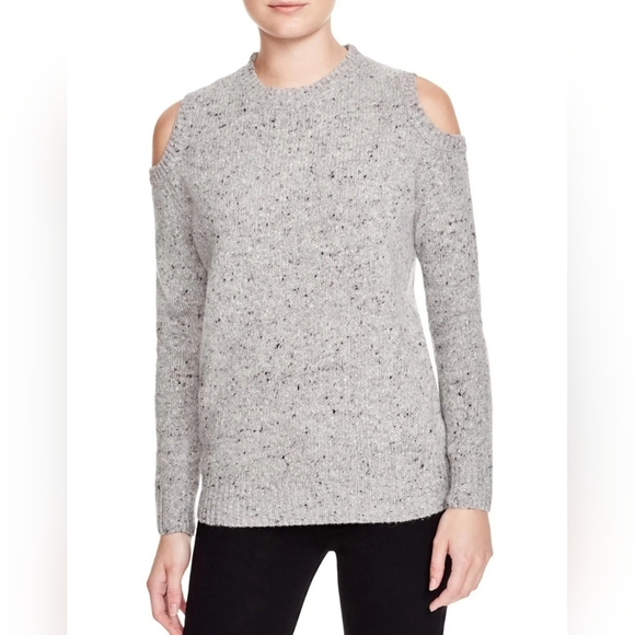 Rebecca Minkoff Womens Cold Shoulder Page Sweater Size XS - Picture 1 of 15